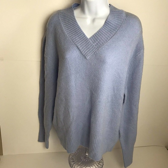 Treasure& Bond Wool Alpaca Blend Sweater - Picture 1 of 6